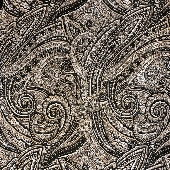 CHARTER CLUB PAISLEY SLEEVELESS TOP BLOUSE 6P - Picture 4 of 7